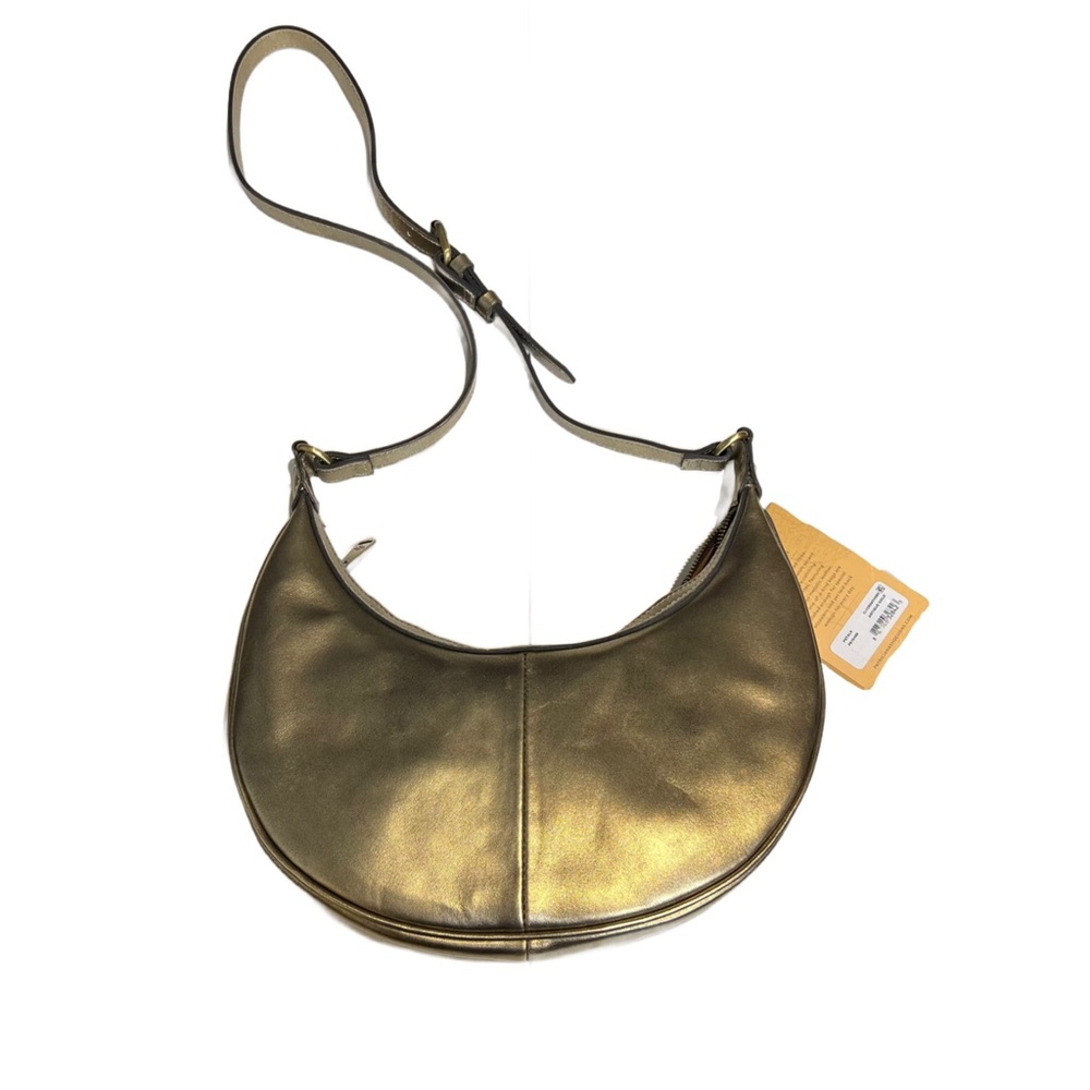 Metallic gold floral Patricia Nash handbag - Picture 4 of 5